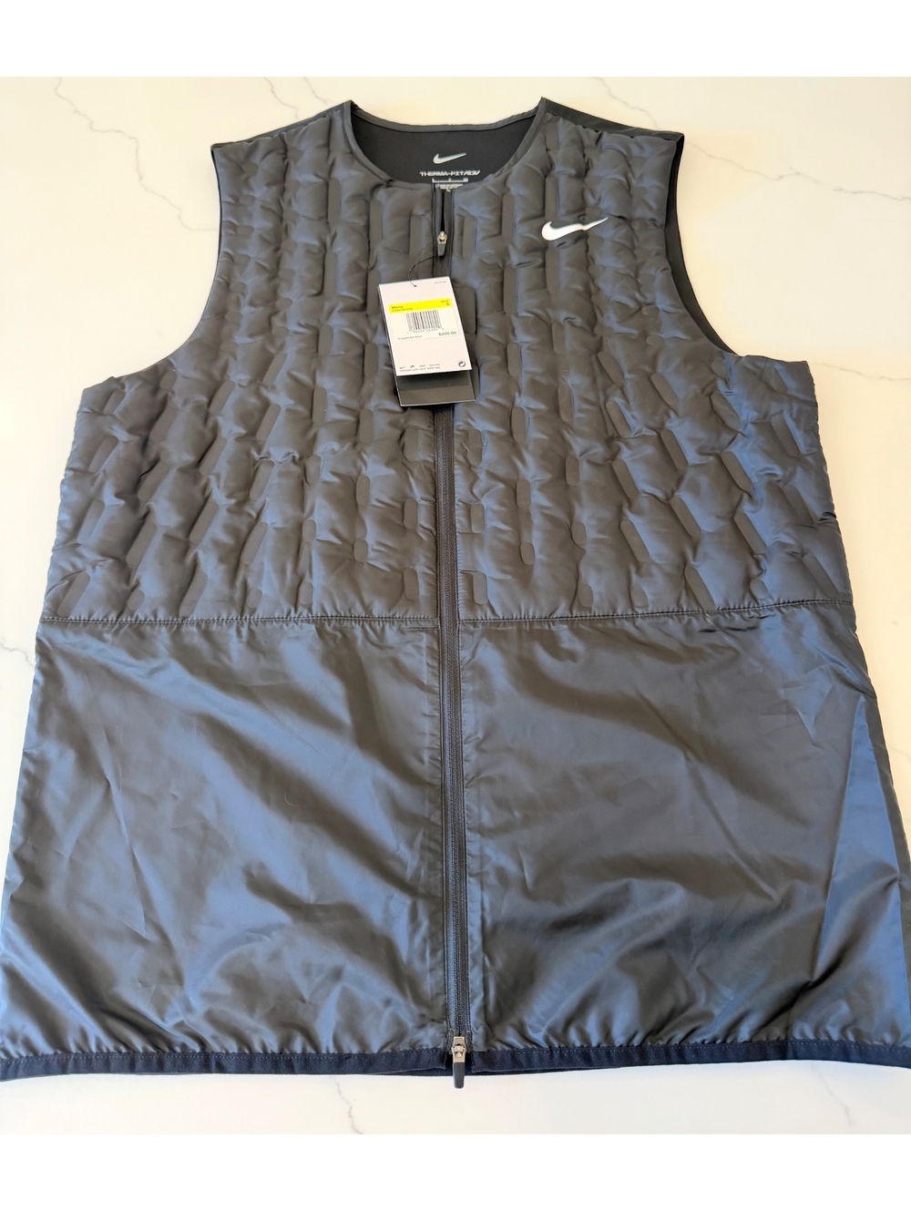 NEW $200 Nike Golf Performance Vest Therma-Fit ADV Black Size Small